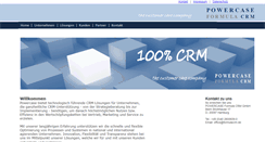 Desktop Screenshot of formulacrm.de